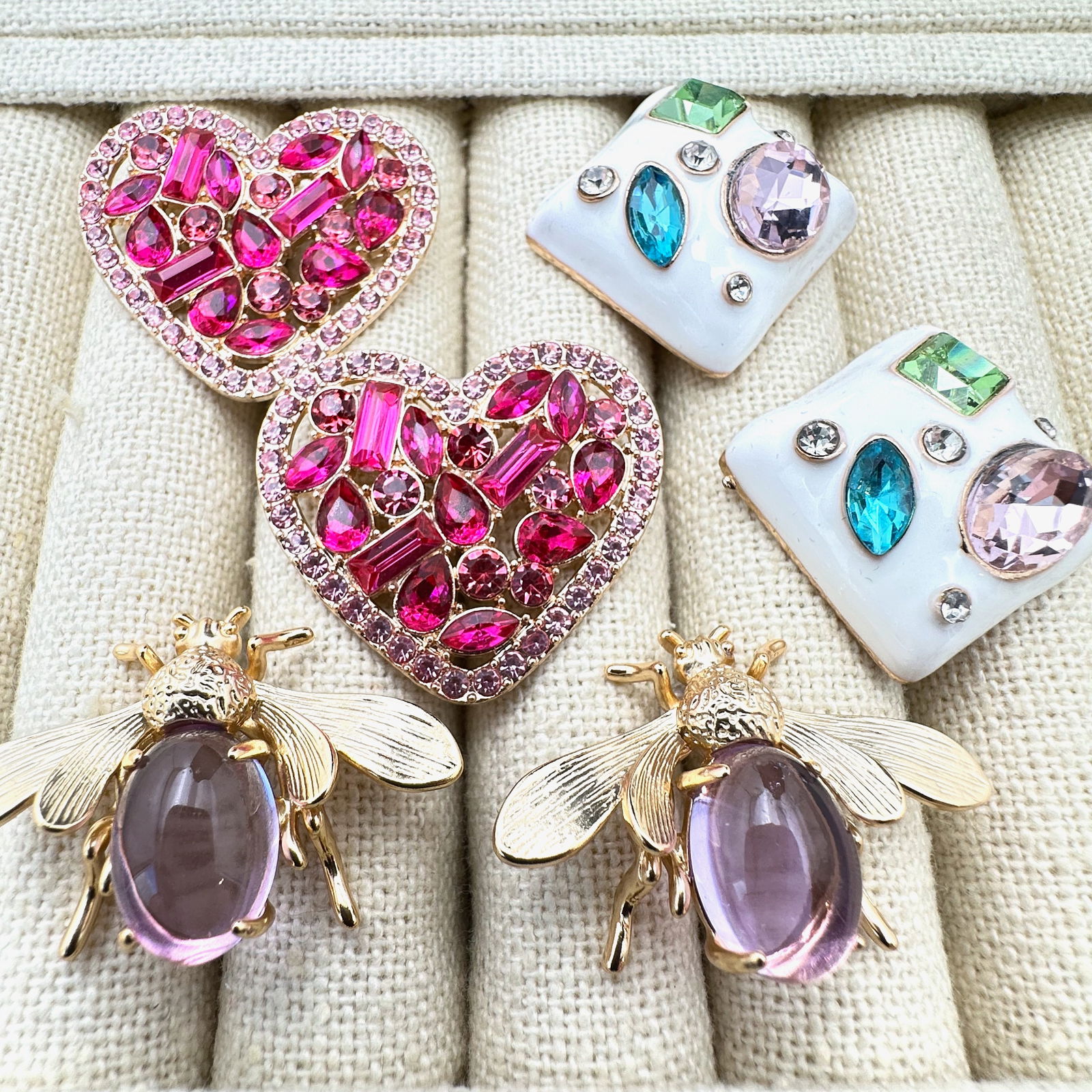 Jewelry Group Lot of Earrings (1 of 2)