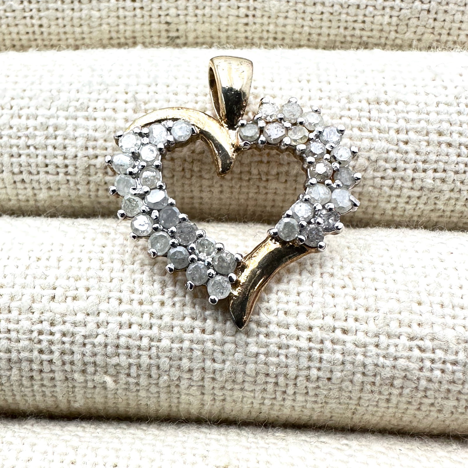 Pearl Heart Key Pendant Sterling Silver Necklace 17 Inch Chain Weight 7 Grams: Pearl Heart Key Pendant Sterling Silver Necklace 17 Inch Chain Weight 7 Grams