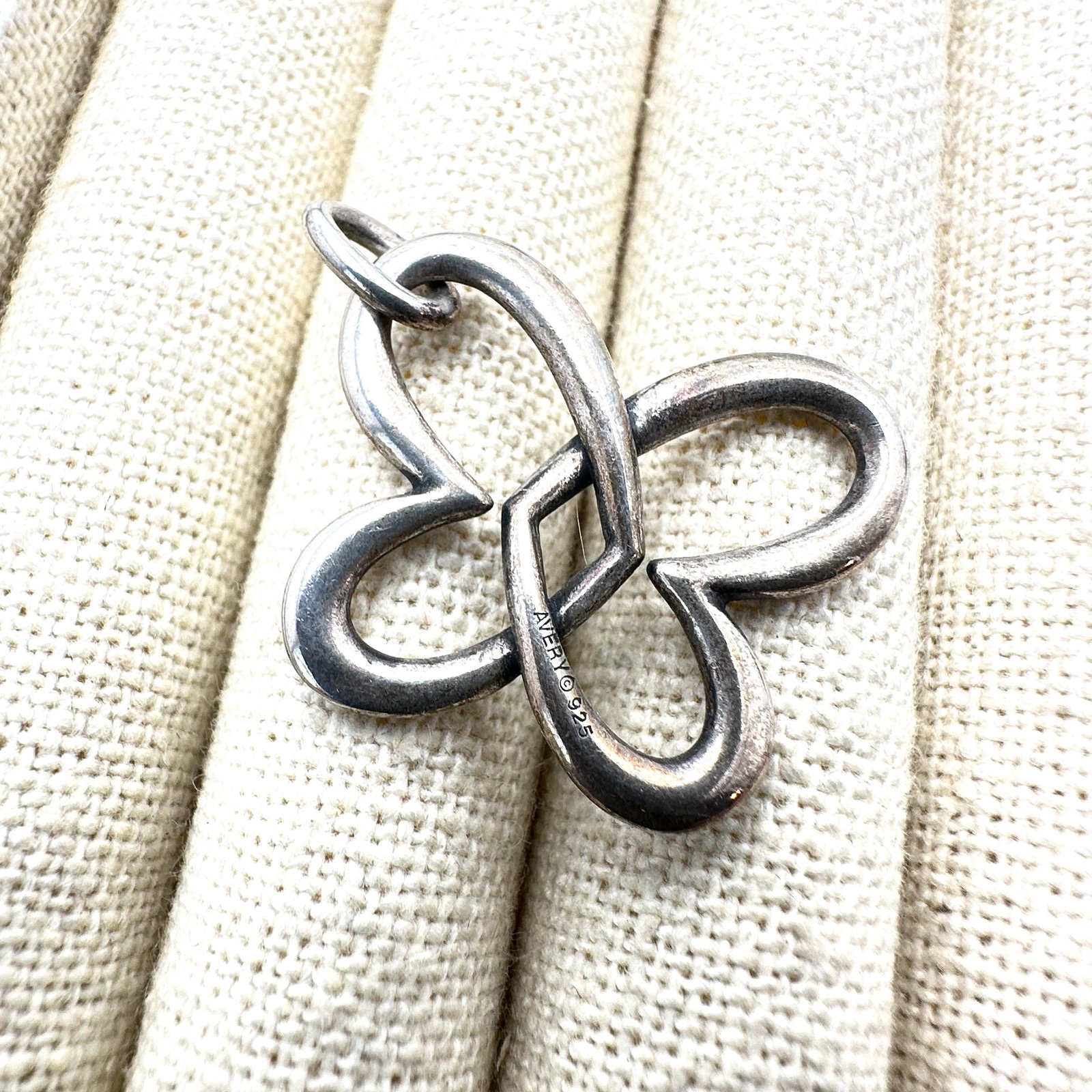 James Avery Sterling Silver Butterfly Pendant 1.25 Inch: James Avery Sterling Silver Butterfly Pendant 1.25 Inch