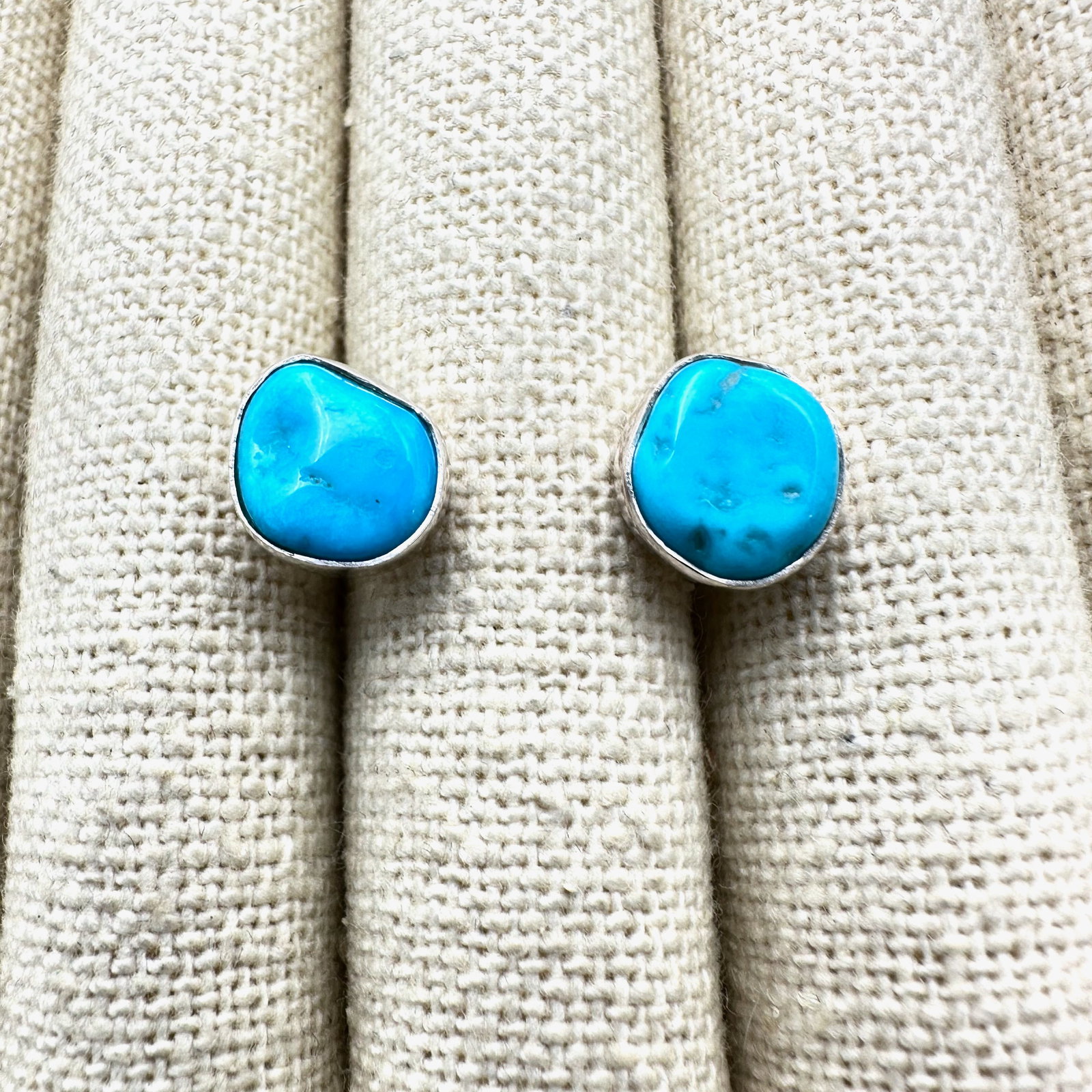 Jay King Mine Finds Turquoise Stud Pierced Earrings: Jay King Mine Finds Turquoise Stud Pierced Earrings
