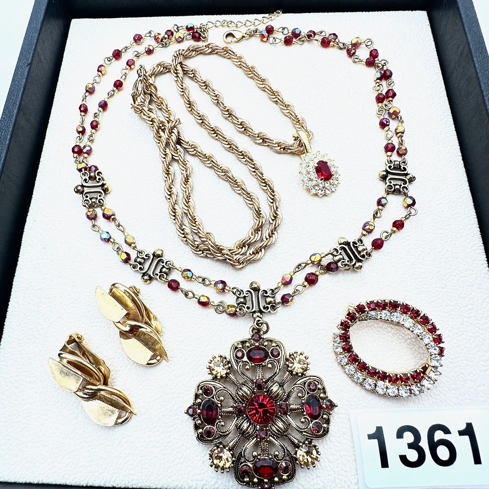 Vintage to Modern Group Lot Collection of Jewelry (1 of 2)