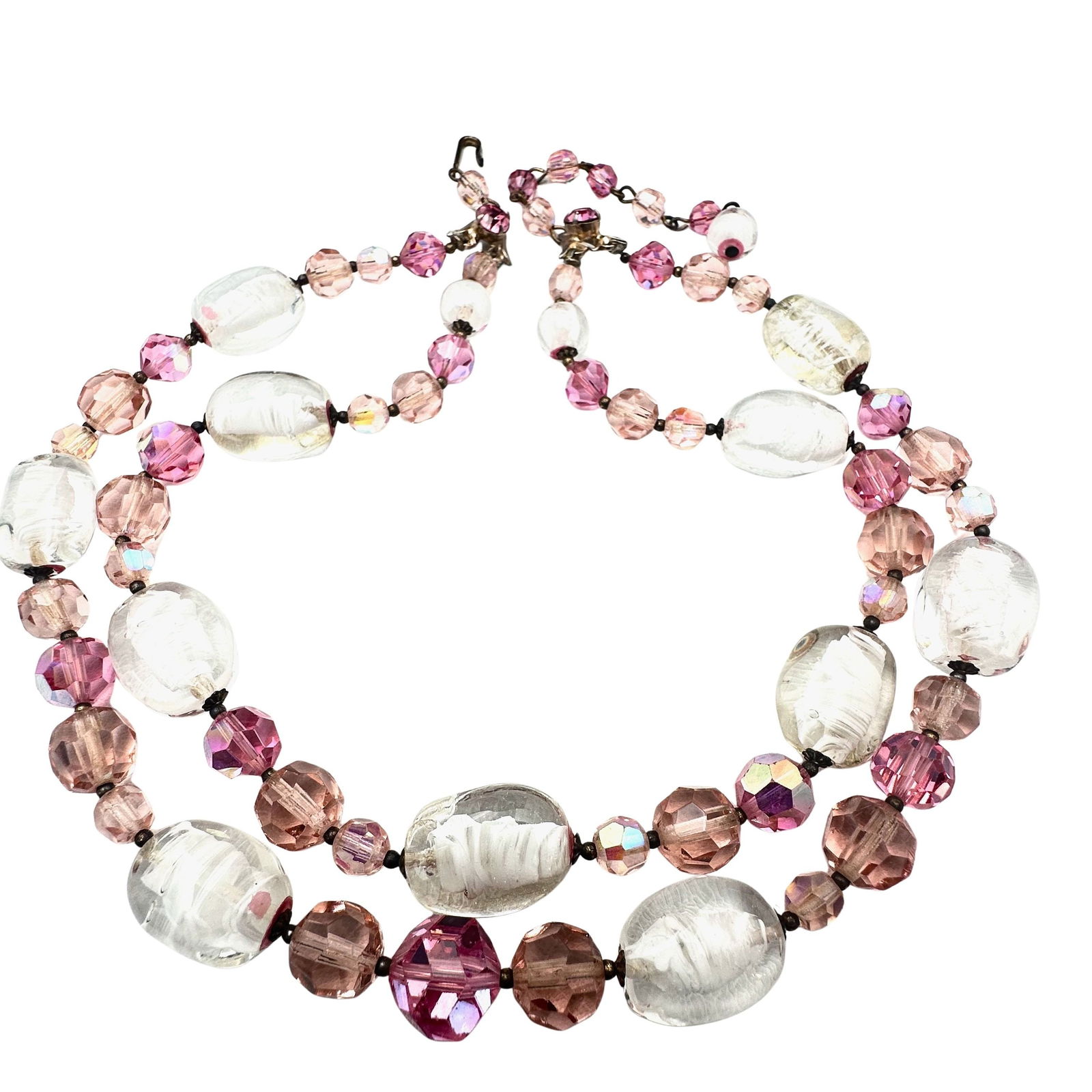 Antique 1940s Era Clear Rhinestone Silver Pot Metal Butterfly Brooch Pin 2.5 Inch: Antique 1940s Era Clear Rhinestone Silver Pot Metal Butterfly Brooch Pin 2.5 Inch