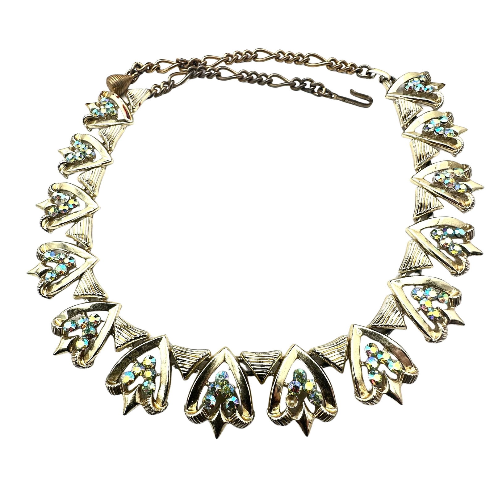 Antique Victorian Gold Filled Hinged Bangle Bracelet Black Enamel Accents Size 7 Inch: Antique Victorian Gold Filled Hinged Bangle Bracelet Black Enamel Accents Size 7 Inch