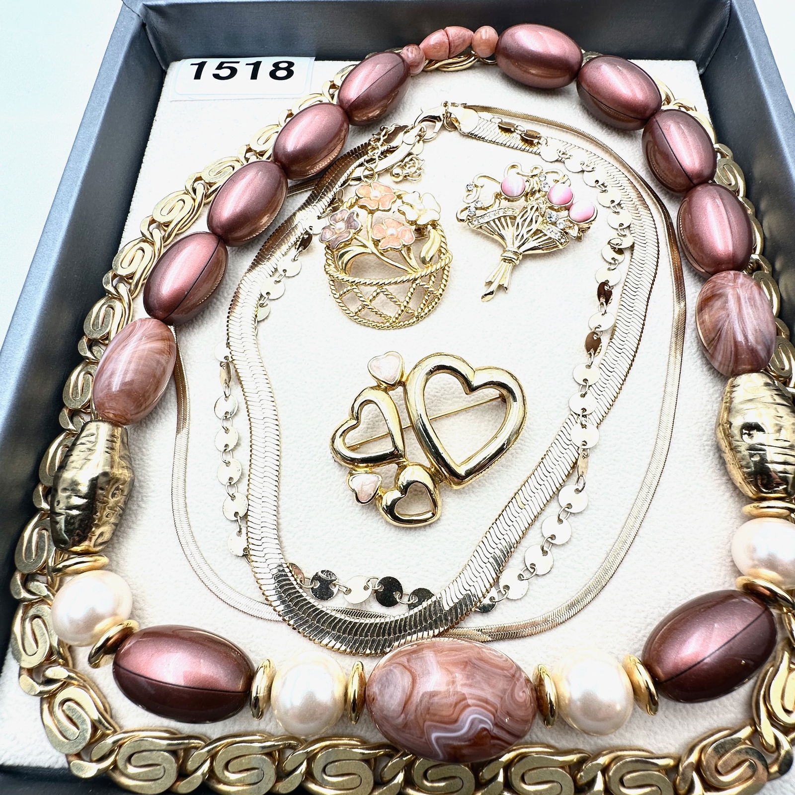 Vintage to Modern Group Lot Collection of Jewelry (1 of 2)