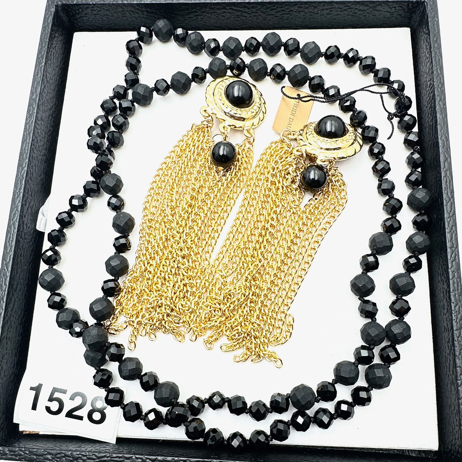 Vintage Jewelry Group Lot Collection Heidi Daus Necklace and Coordinating Chandelier Earrings (1 of 2)