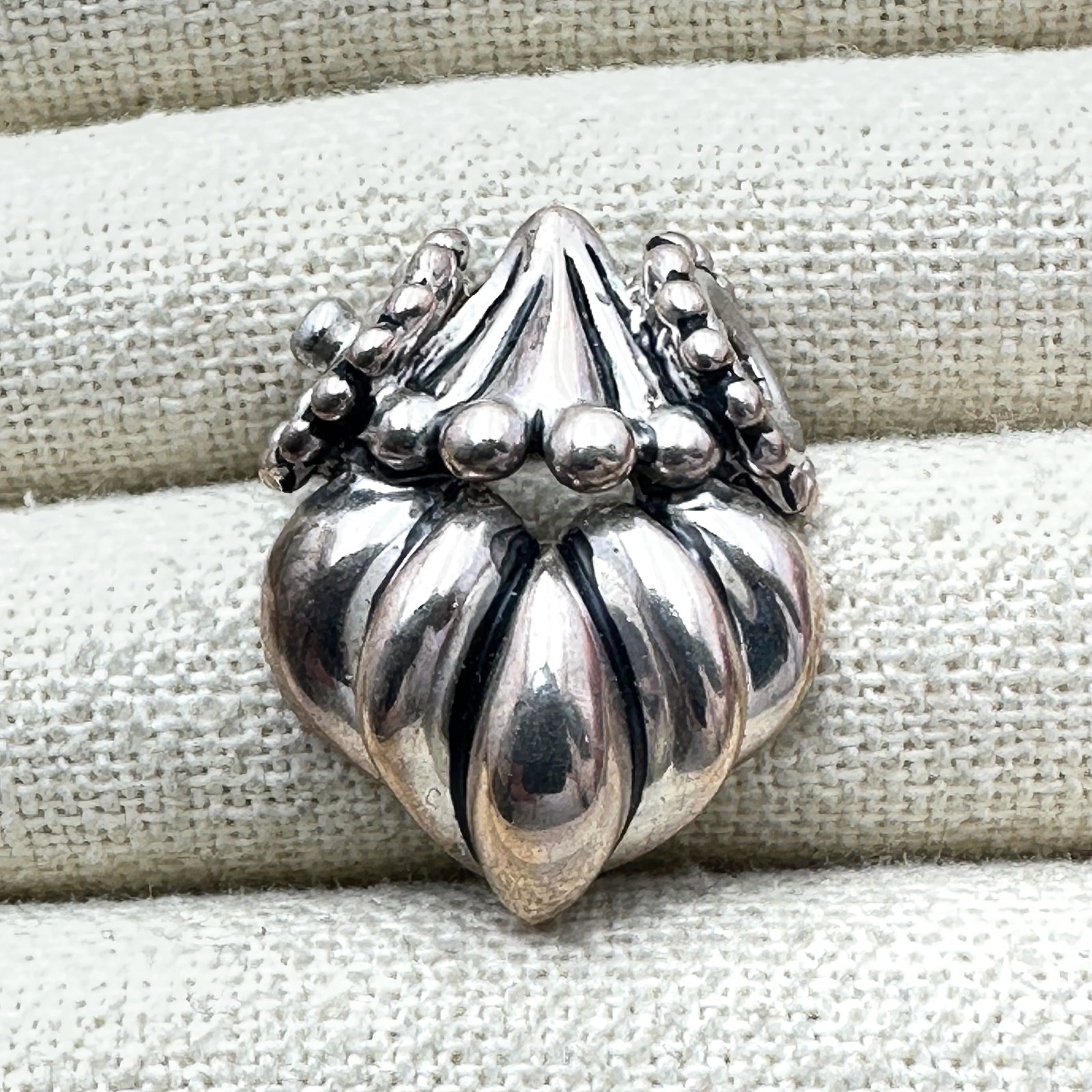 Joseph Esposito Snap Pendant For Esposito Snap Necklace Sterling Silver (1 of 2)