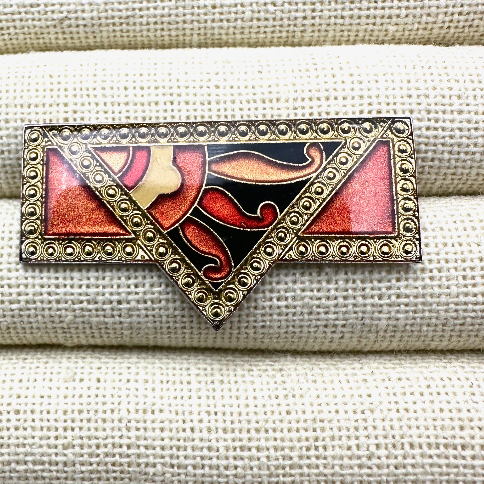 Vintage Catherine Propesco Style Silver Tone Brooch Pin 1.75 Inch: Vintage Catherine Propesco Style Silver Tone Brooch Pin 1.75 Inch