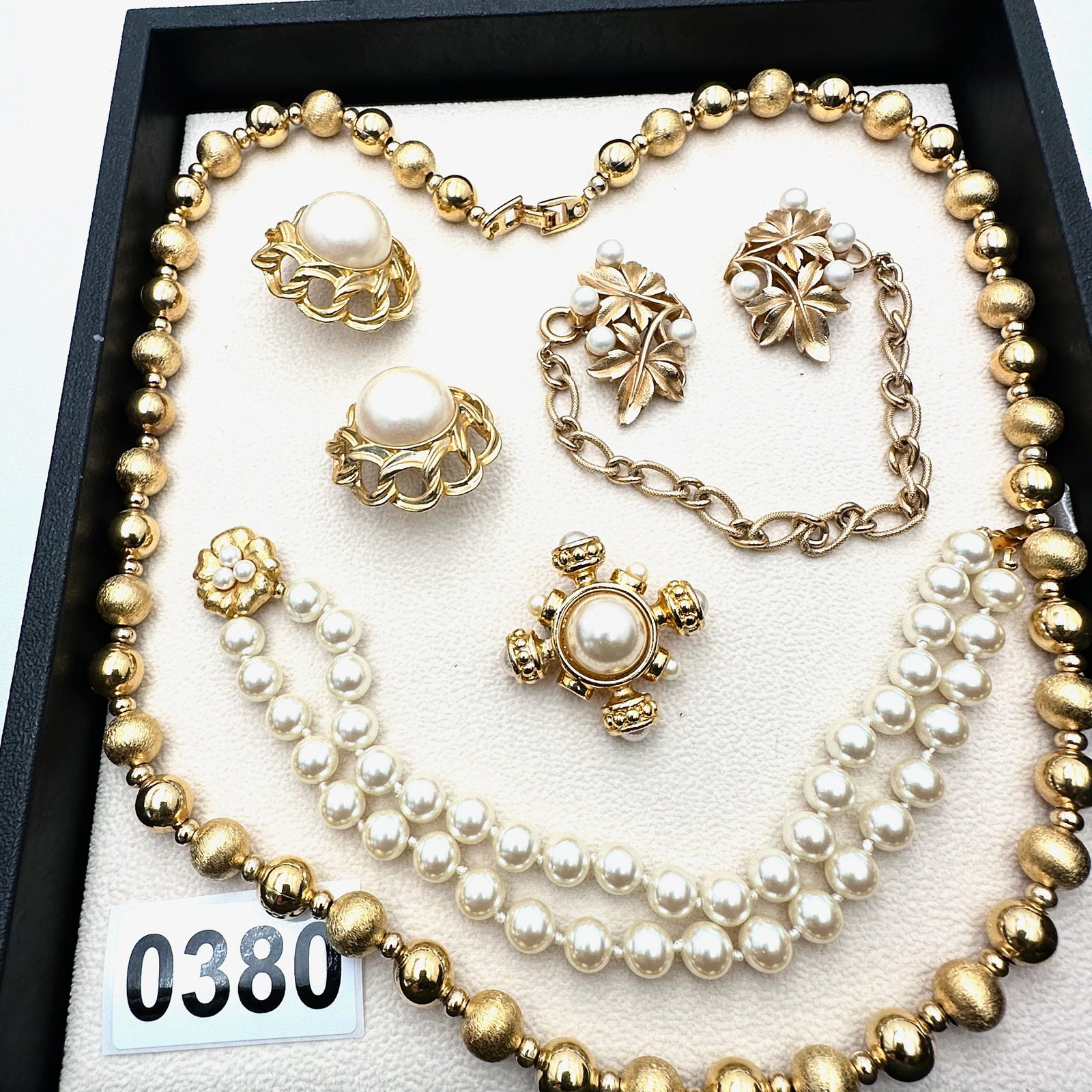 Vintage and Modern Jewelry Collection Group Sarah Coventry Earrings Bracelet Fish Pendant Necklace (1 of 2)