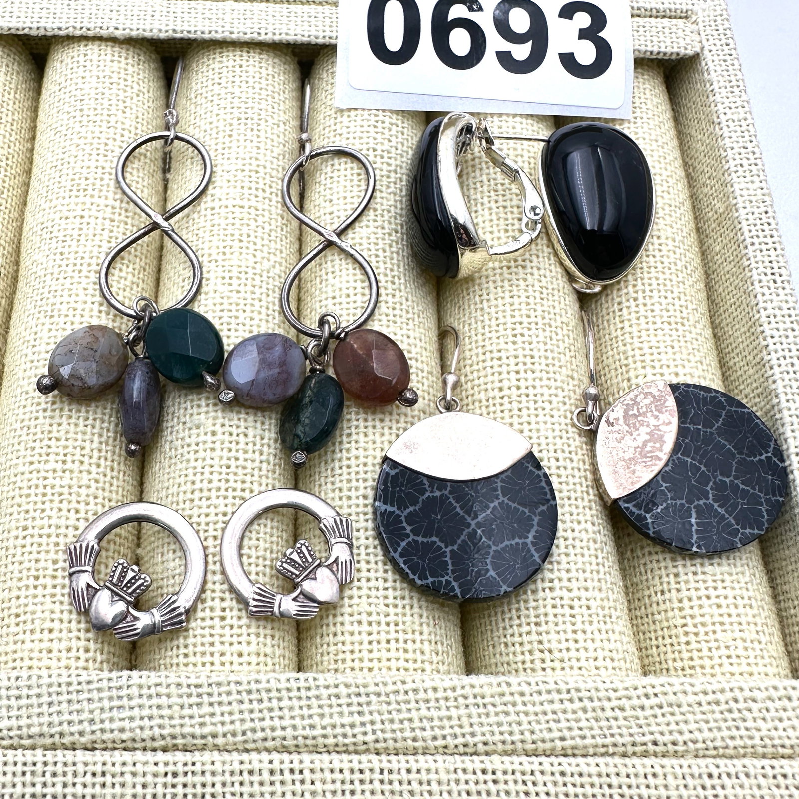 Group of Sterling Silver Earrings (1 of 2)