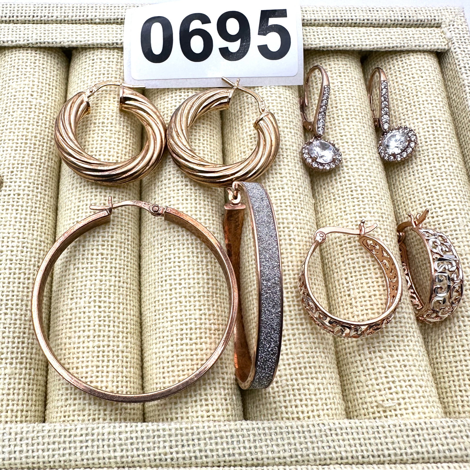 Group of Sterling Silver Earrings (1 of 2)