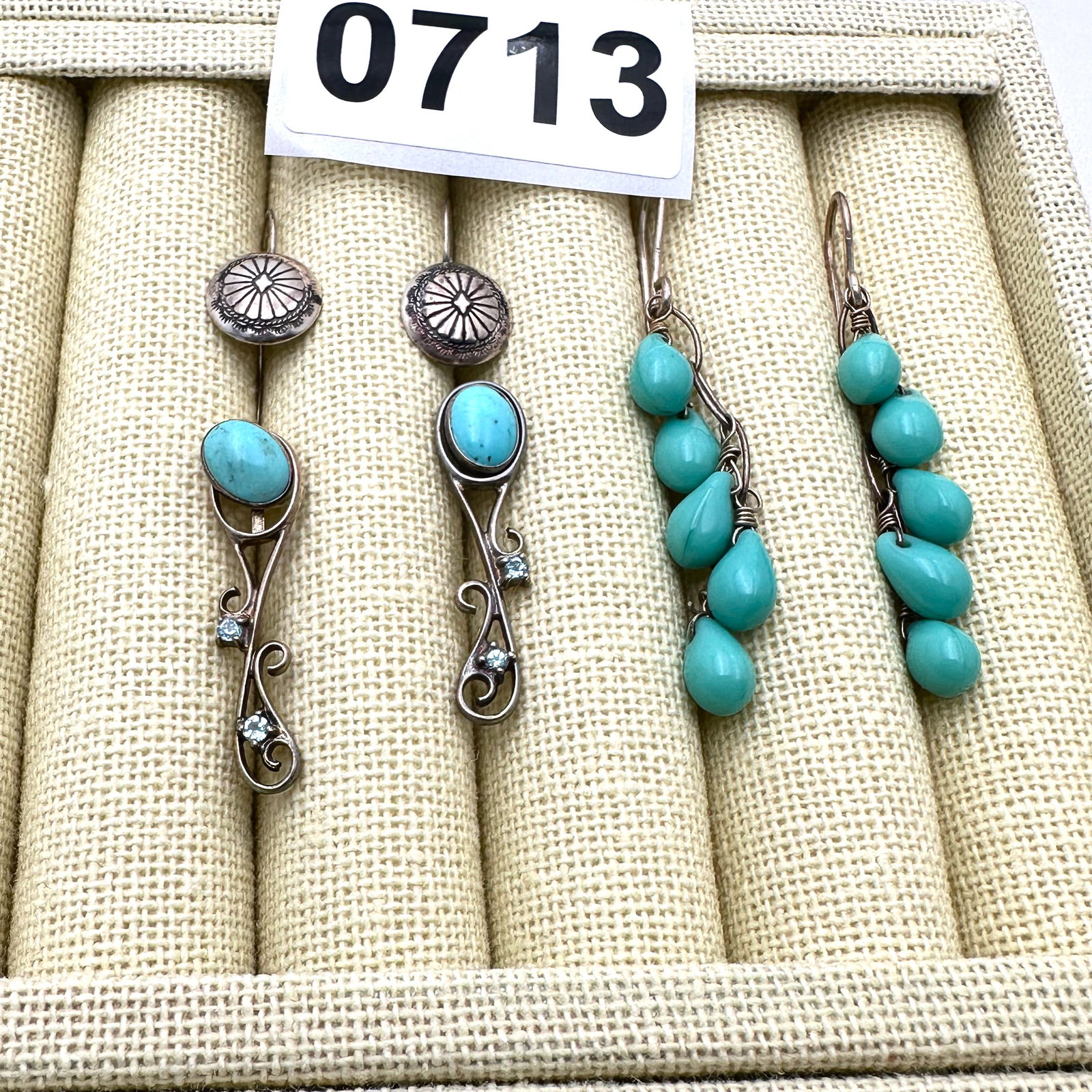 Group of Sterling Silver Earrings (1 of 2)