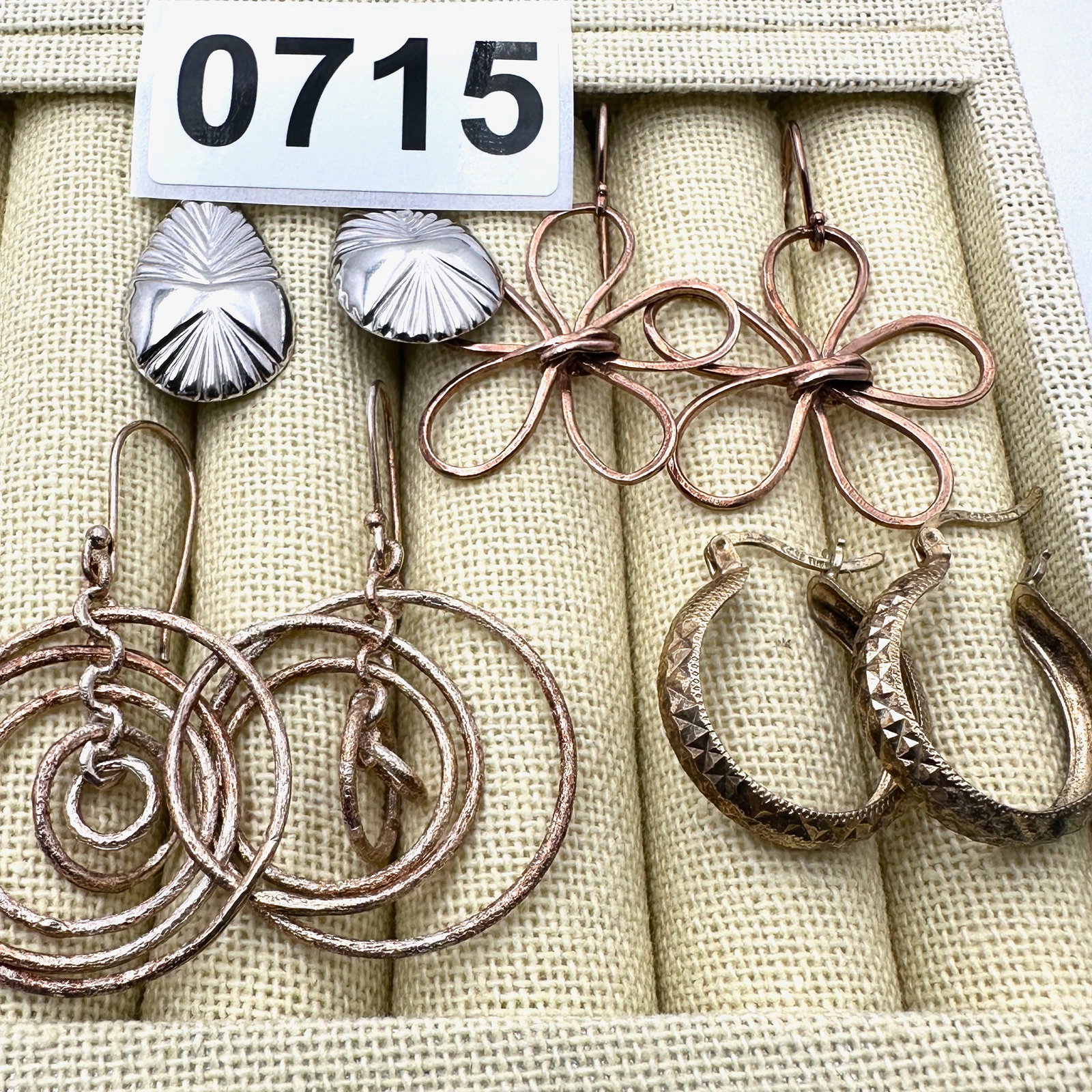 Group of Sterling Silver Earrings (1 of 2)