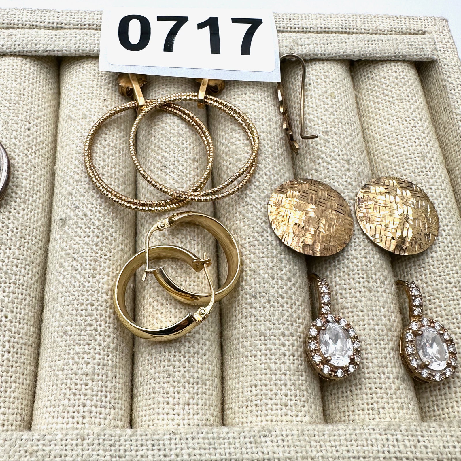 Group of Sterling Silver Earrings (1 of 2)