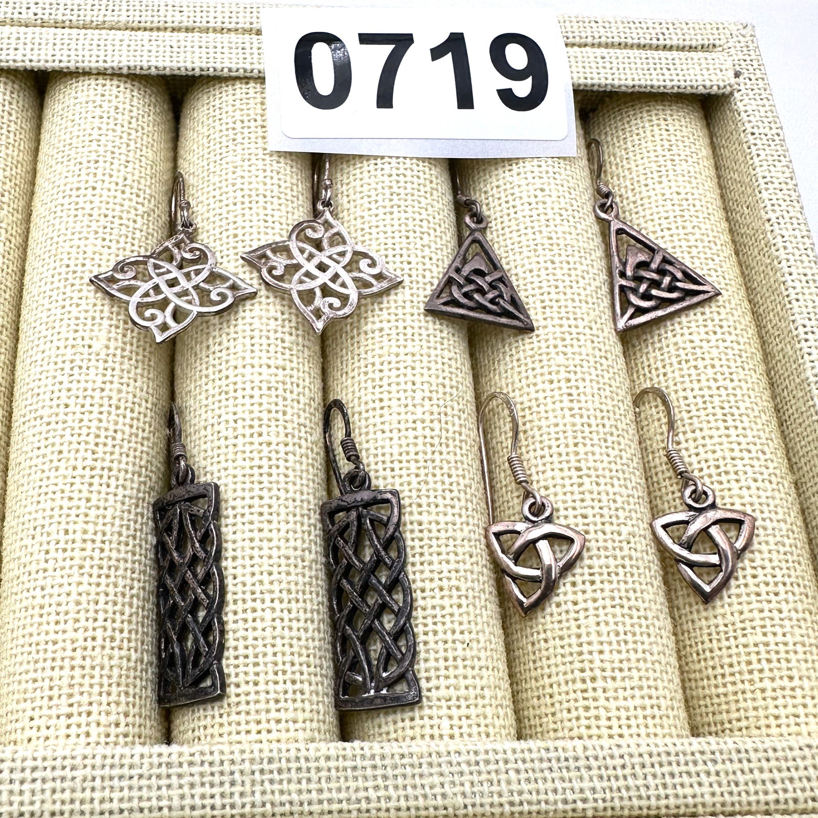 Group of Sterling Silver Earrings (1 of 2)
