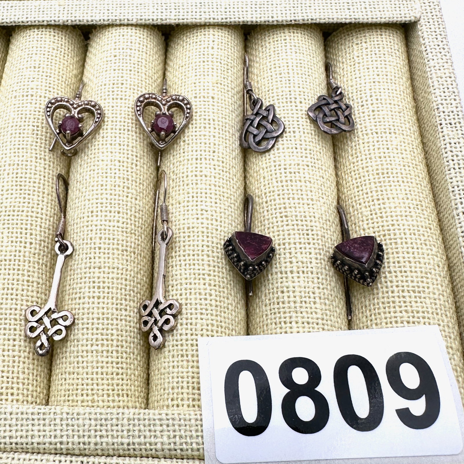 Group of Sterling Silver Earrings (1 of 2)