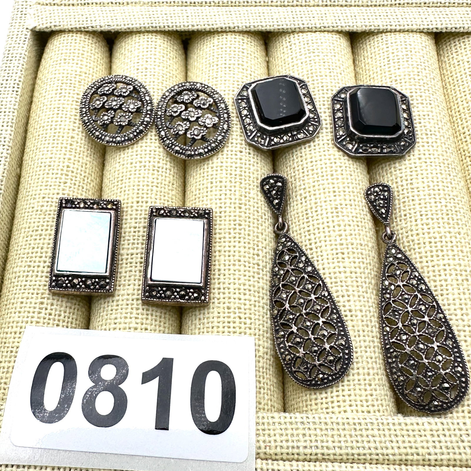 Group of Sterling Silver Earrings (1 of 2)