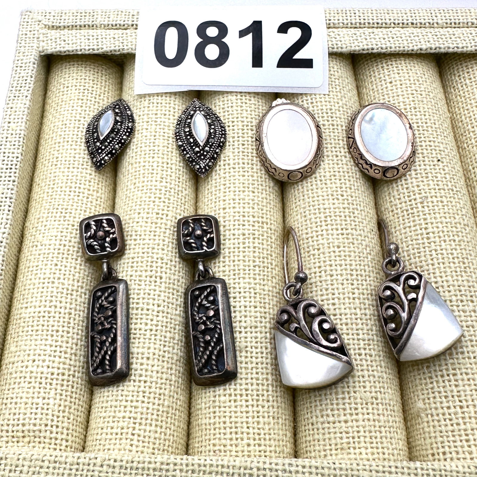 Group of Sterling Silver Earrings (1 of 2)