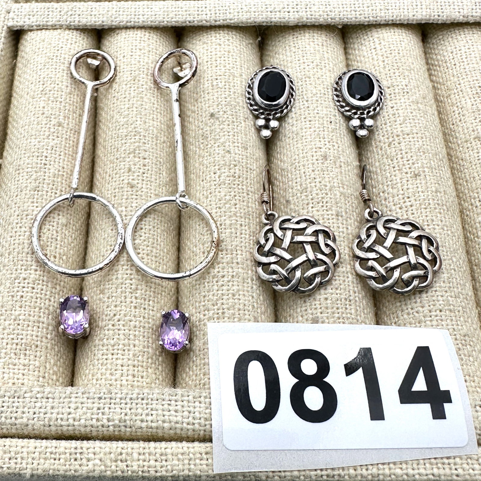 Group of Sterling Silver Earrings (1 of 2)