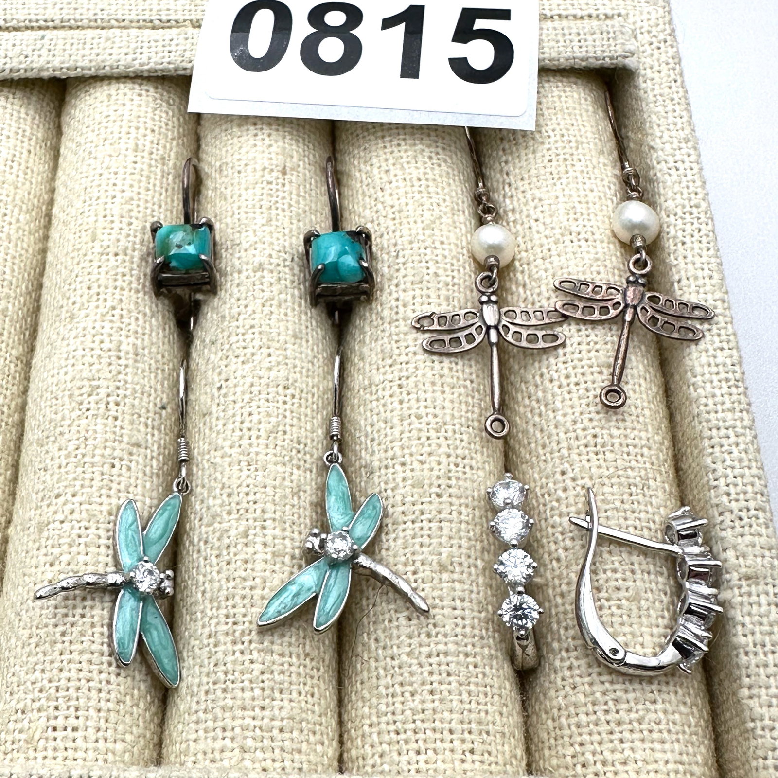 Group of Sterling Silver Earrings (1 of 2)