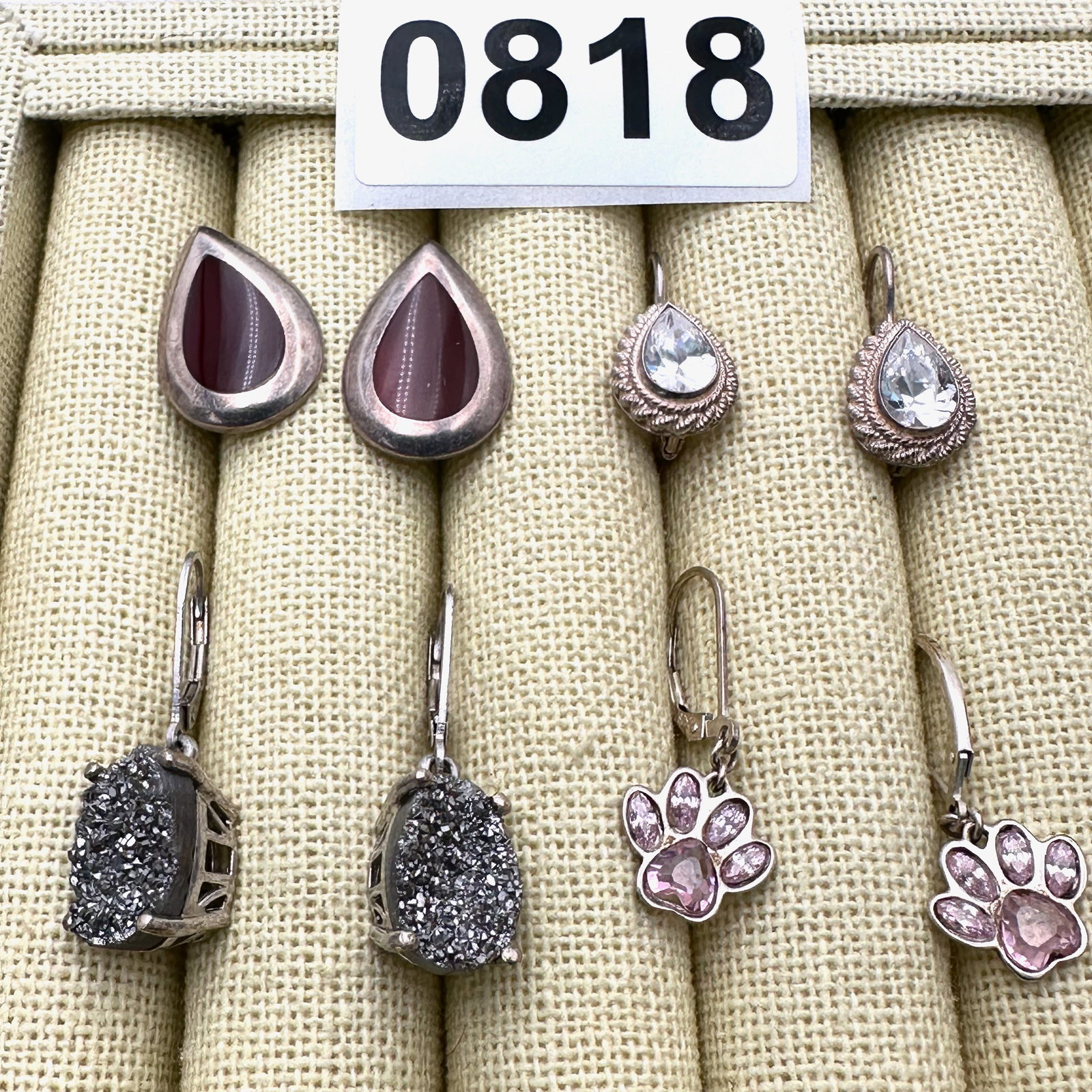 Group of Sterling Silver Earrings (1 of 2)