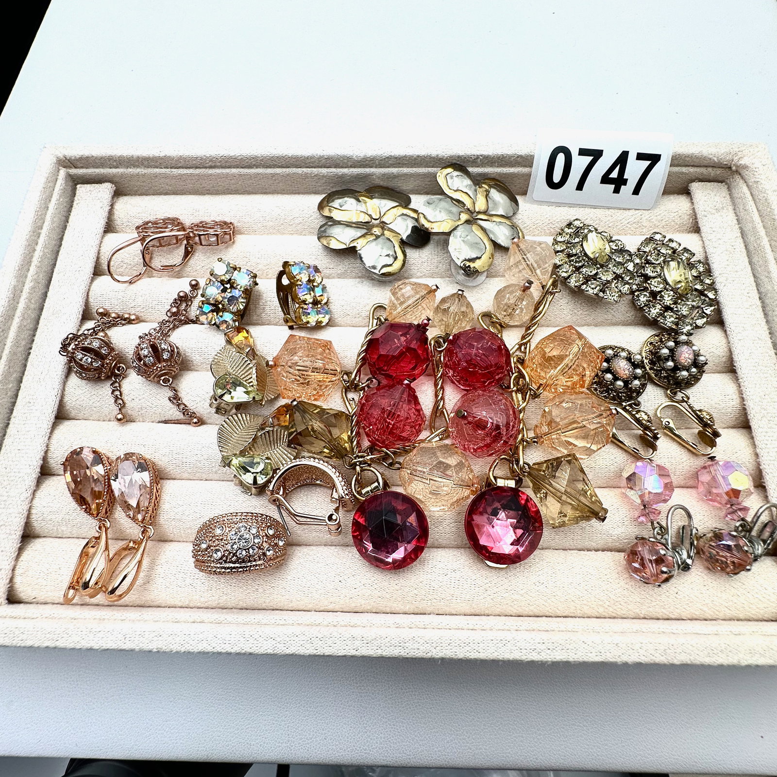 Vintage and Modern Group Lot of Pierced and Clip Earrings: Vintage and Modern Group Lot of Pierced and Clip Earrings