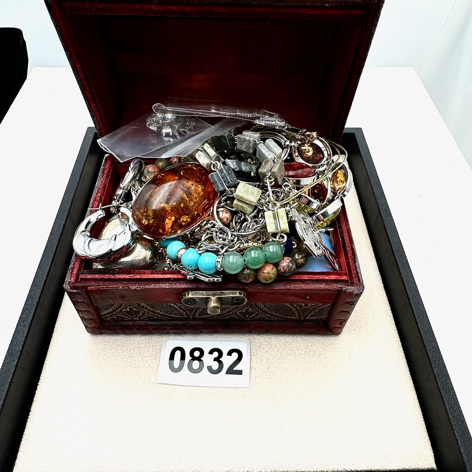 Just For Fun! Treasure Chest, You Are Bidding On All The Contents In The Chest (1 of 2)