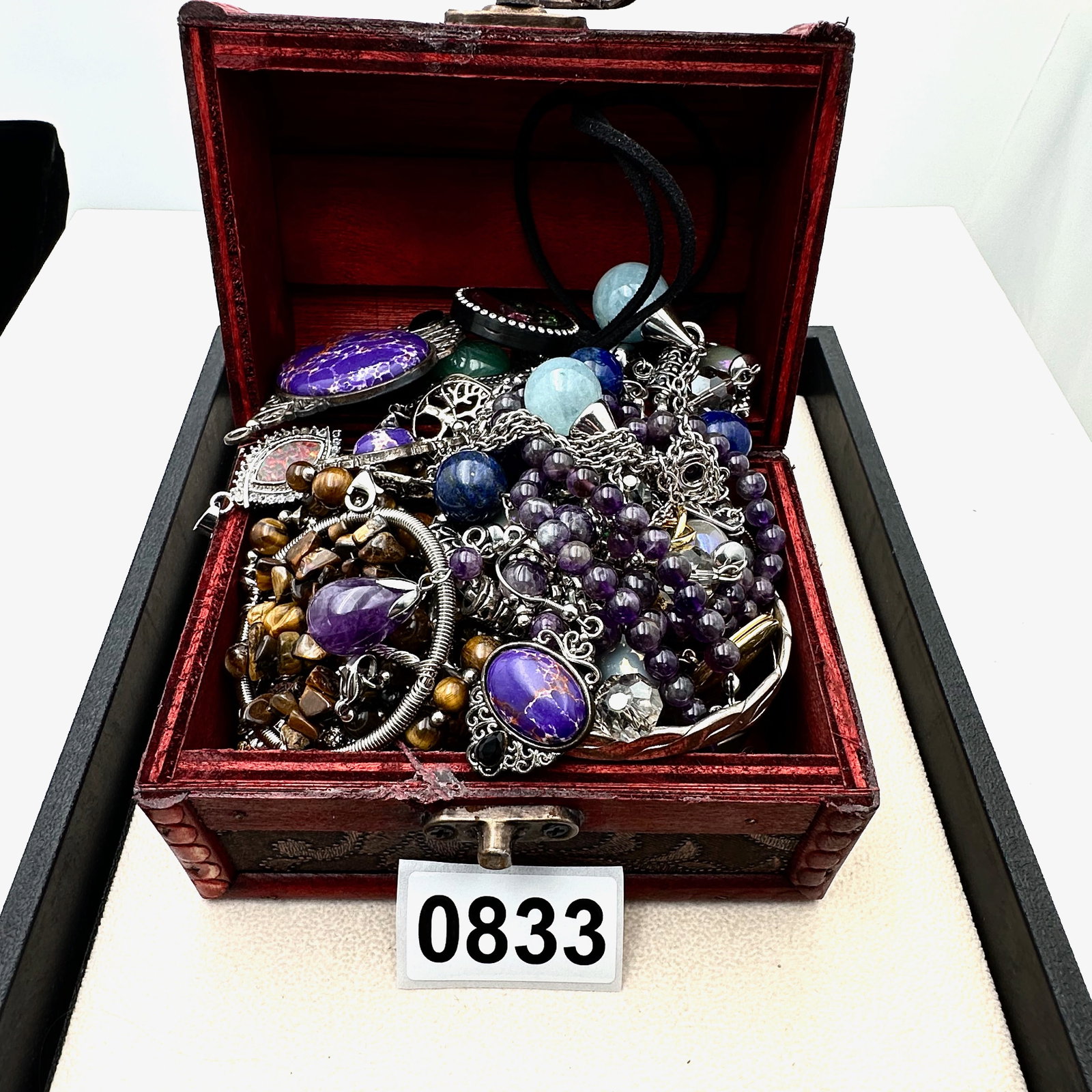 Just For Fun! Treasure Chest, You Are Bidding On All The Contents In The Chest (1 of 2)