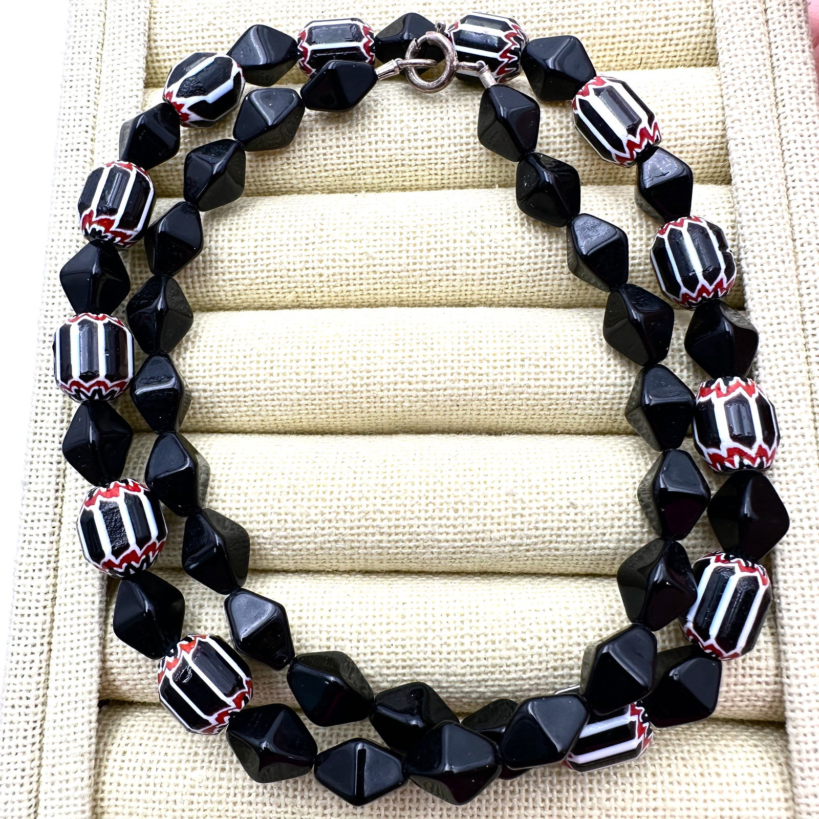 Vintage Trade Bead Necklace 20 Inch (1 of 2)