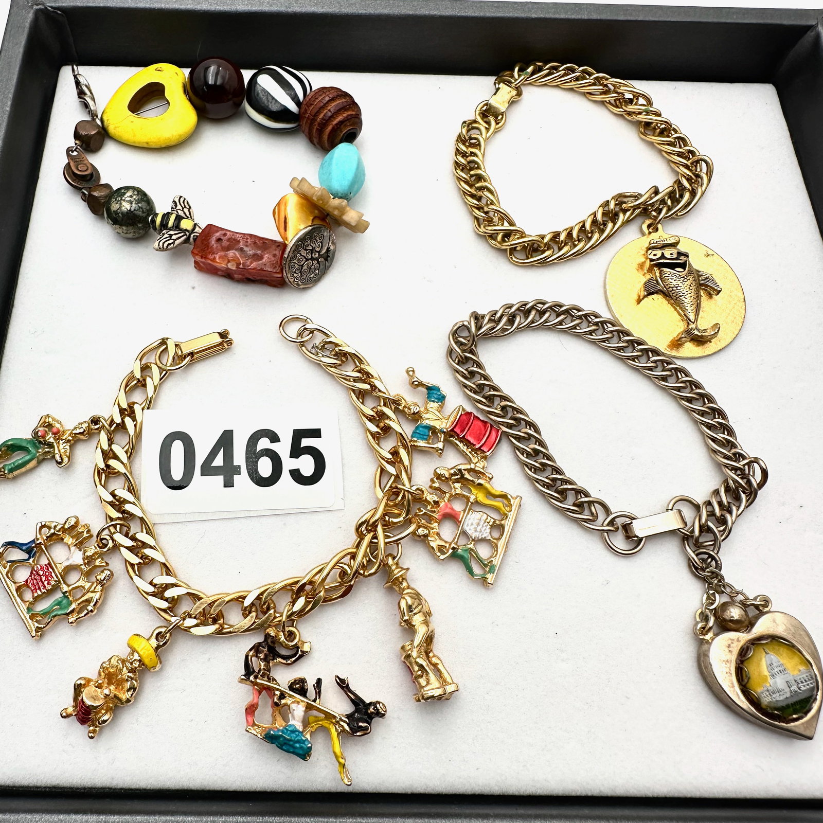 Vintage Jewelry Collection Group Lot Costume Bracelets (1 of 2)