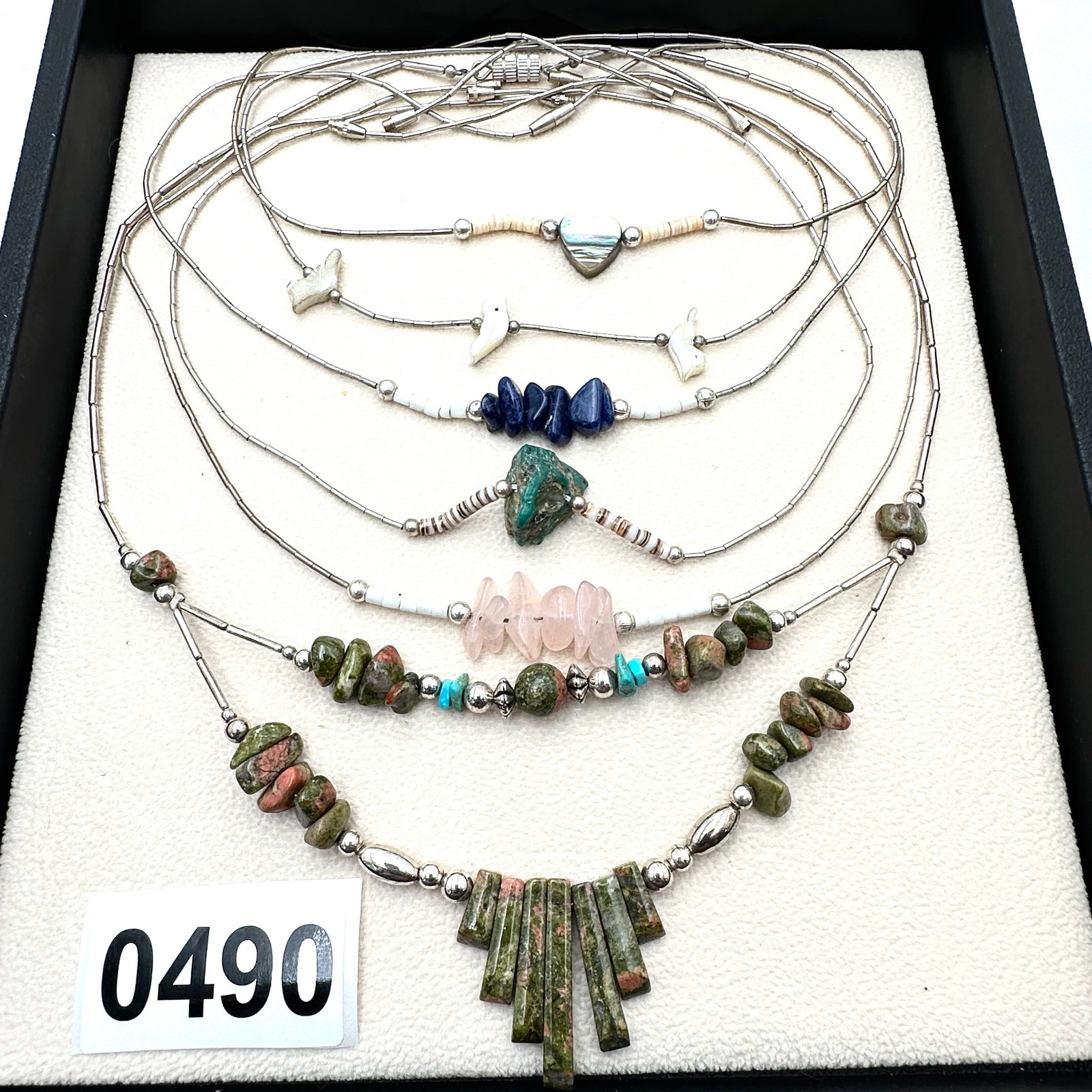 Vintage Lot of Southwest Necklaces Mixed Metals (1 of 2)