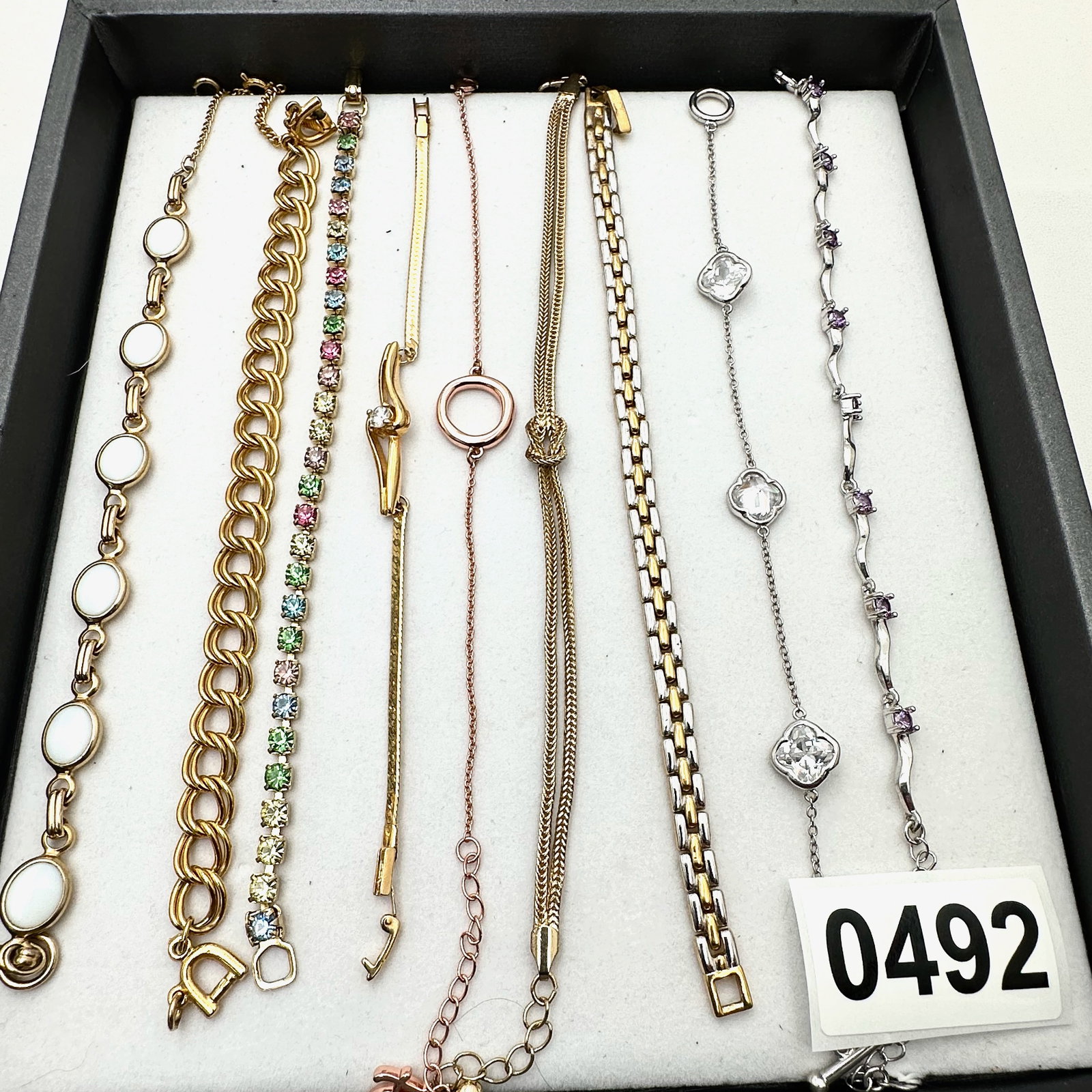 Vintage and Modern Costume Bracelet Lot (1 of 2)