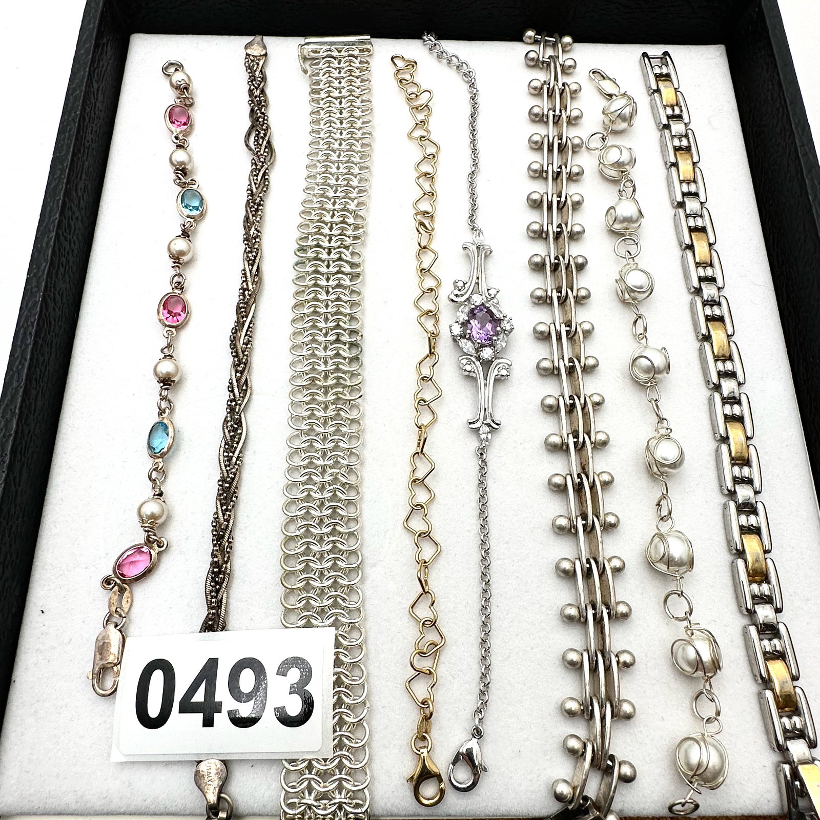 Vintage and Modern Costume Bracelet Lot (1 of 2)