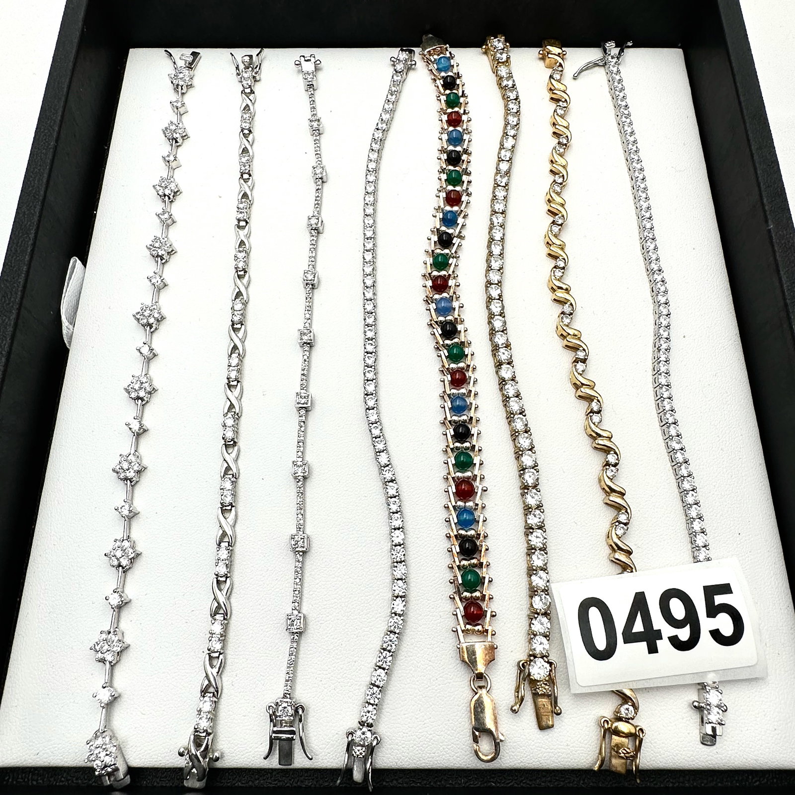 Vintage and Modern Costume Bracelet Lot (1 of 2)