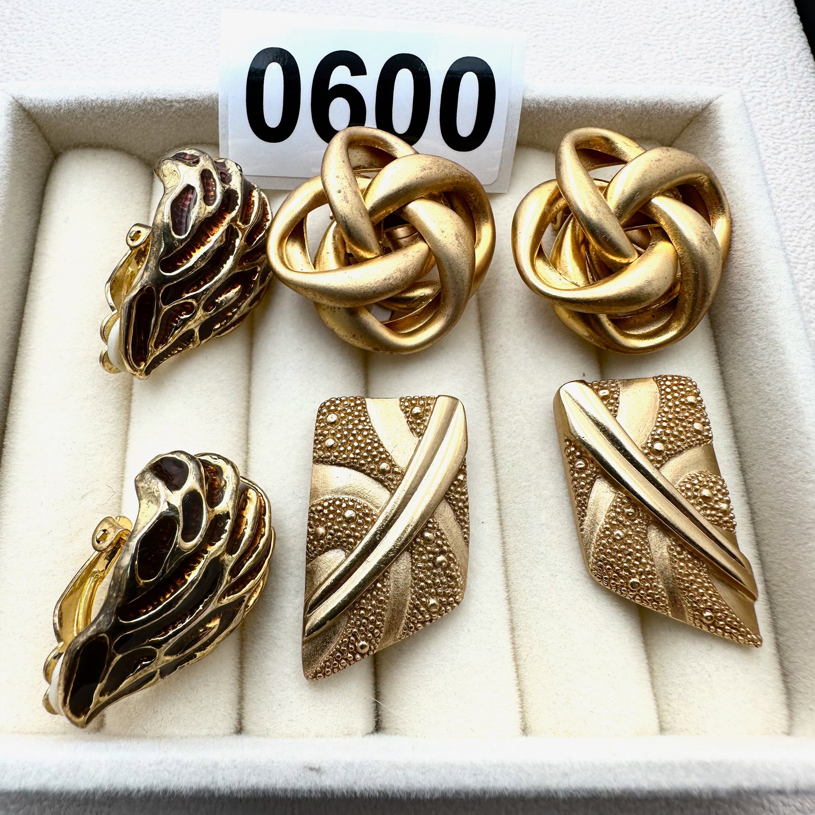 Group Collection Lot Earrings Crystal Rhinestone Multicolor Variety (1 of 2)