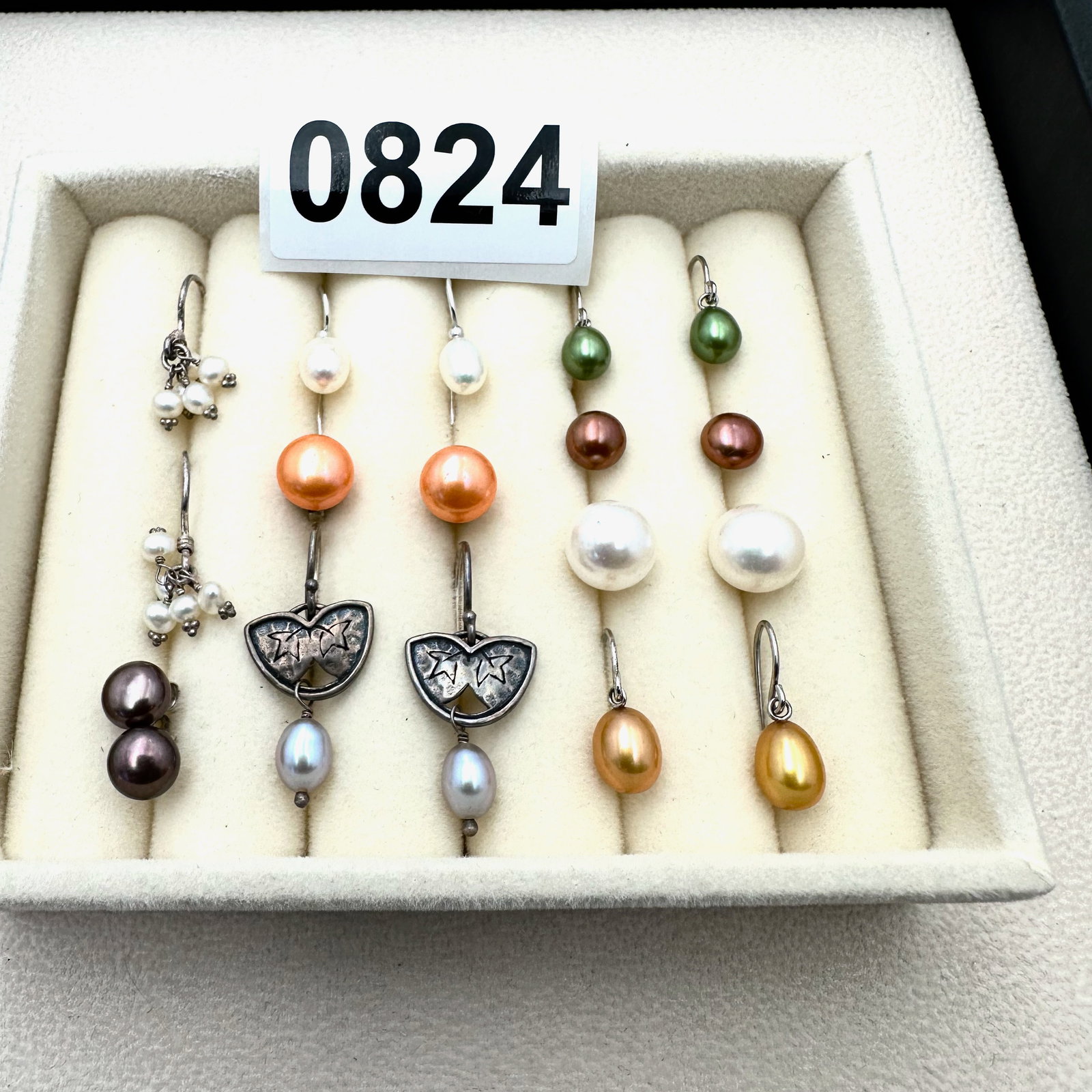 Jewelry Group Lot Pierced Earrings Sterling Silver Gold Plated Pearls Gemstones CZs: Jewelry Group Lot Pierced Earrings Sterling Silver Gold Plated Pearls Gemstones CZs
