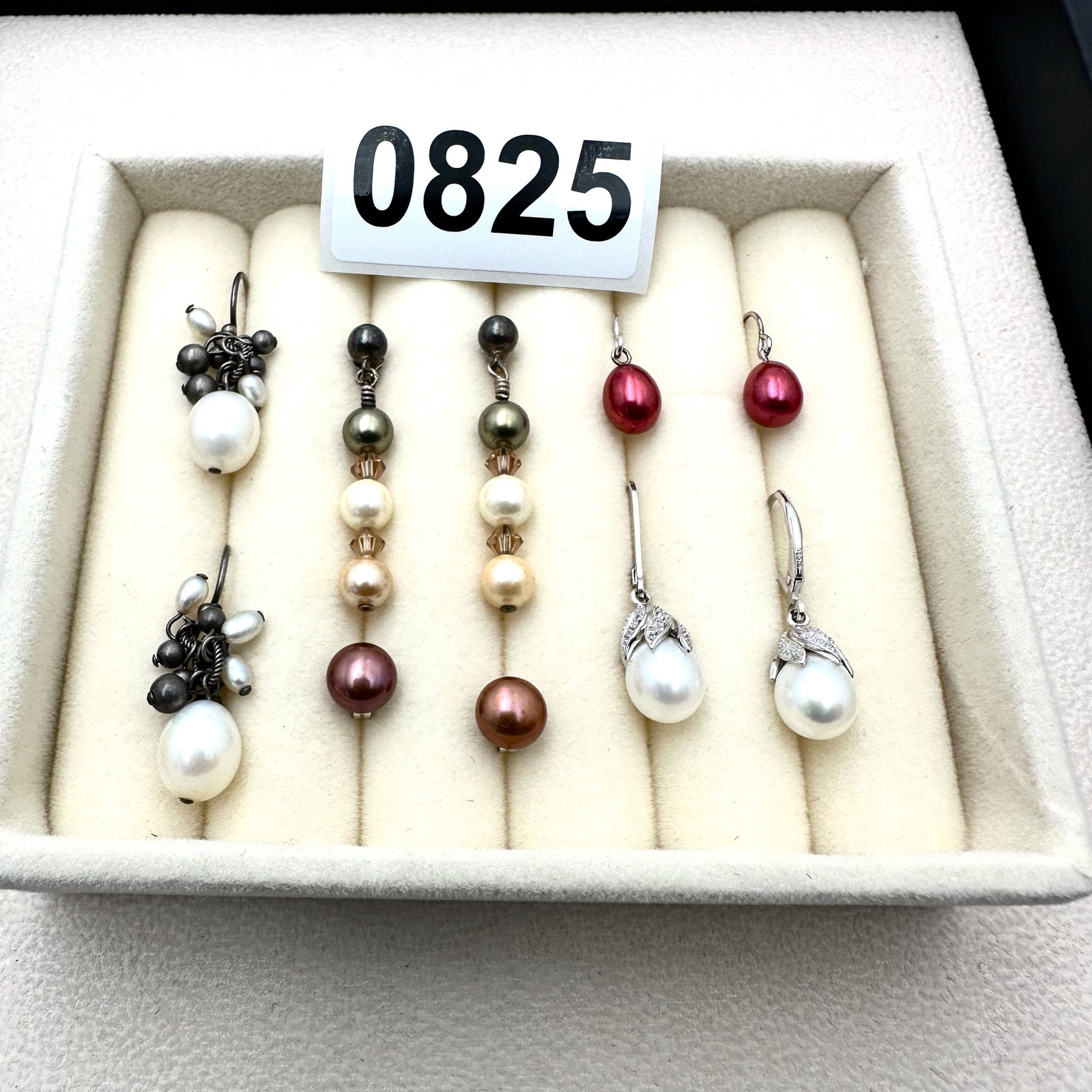 Jewelry Group Lot Pierced Earrings Sterling Silver Gold Plated Pearls Gemstones CZs: Jewelry Group Lot Pierced Earrings Sterling Silver Gold Plated Pearls Gemstones CZs