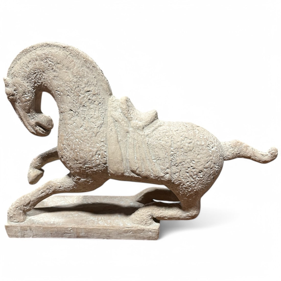 NO RESERVE-Tang Dynasty-Style Horse Statue (1 of 8)