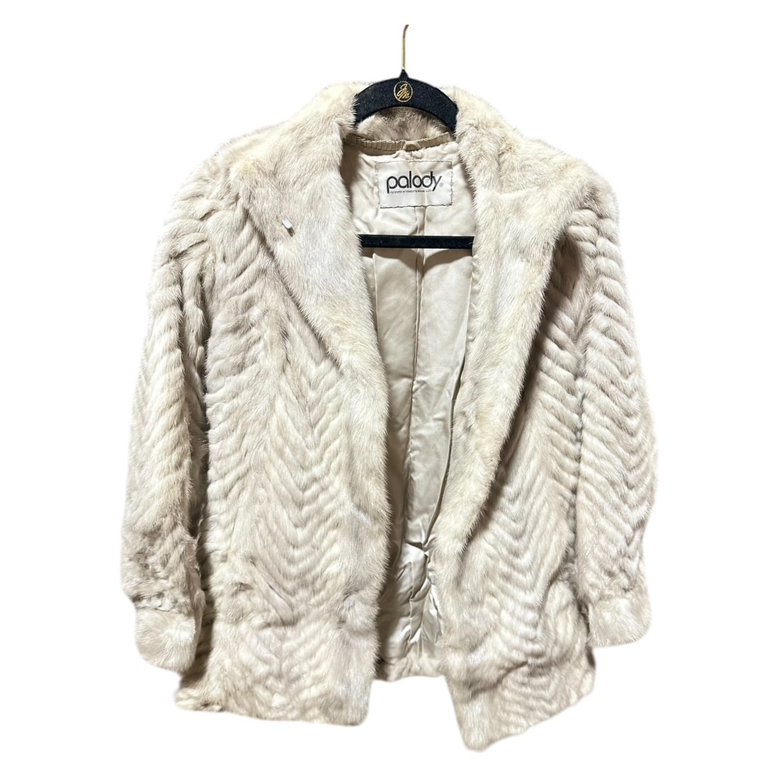 NO RESERVE-Palody Genuine Mink Fur Coat, Japanese Timeless Elegance (1 of 9)