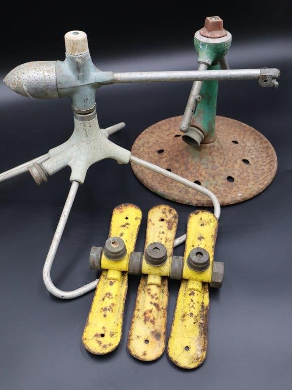 Collection of Vintage Lawn Sprinklers (1 of 12)
