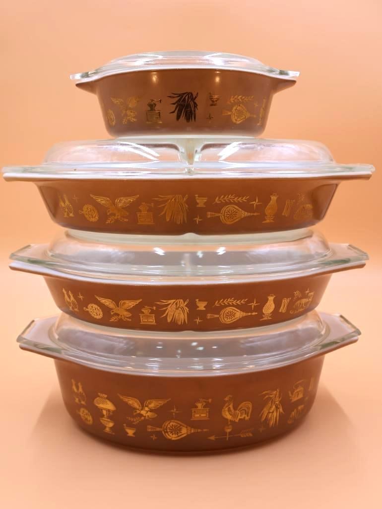 American Heritage Pyrex Set (1 of 19)