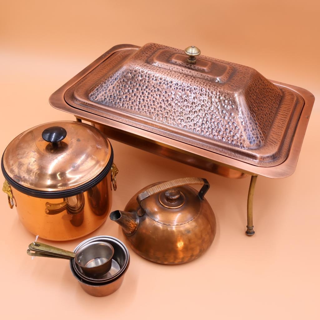 Copper Kitchen Collection (1 of 12)