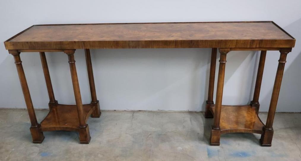 Vintage Long Console Sofa/Entry Table (1 of 9)