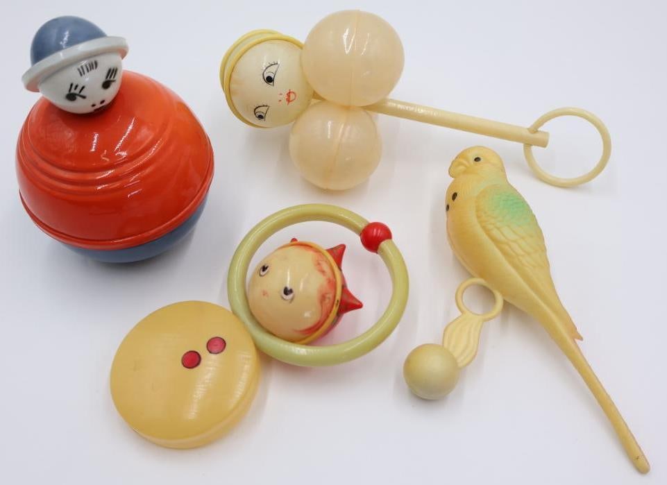 Collection of Vintage Celluloid Toys (1 of 13)