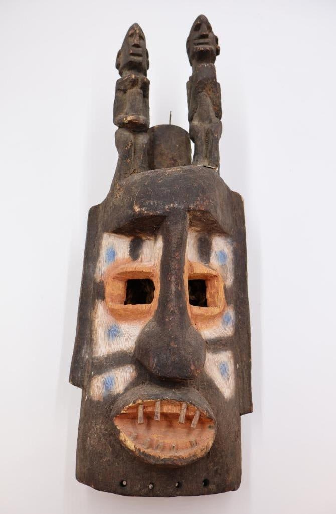 African Dogon Wood Painted Mask (1 of 13)