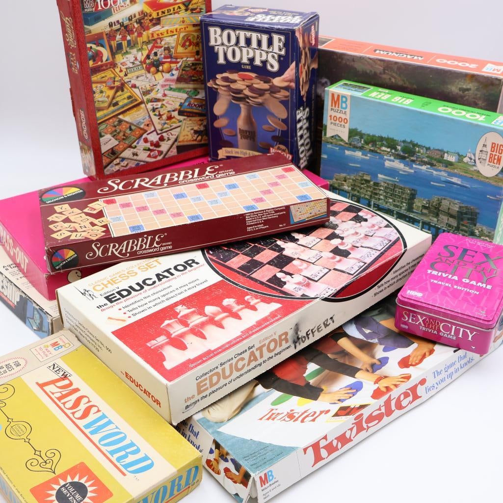 Collection of Vintage Board Games #1 (1 of 20)