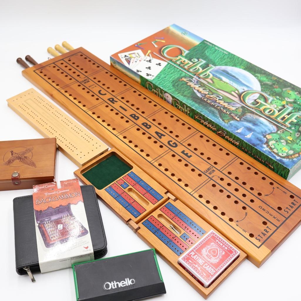 Oversized Large Cribbage Board and More (1 of 15)
