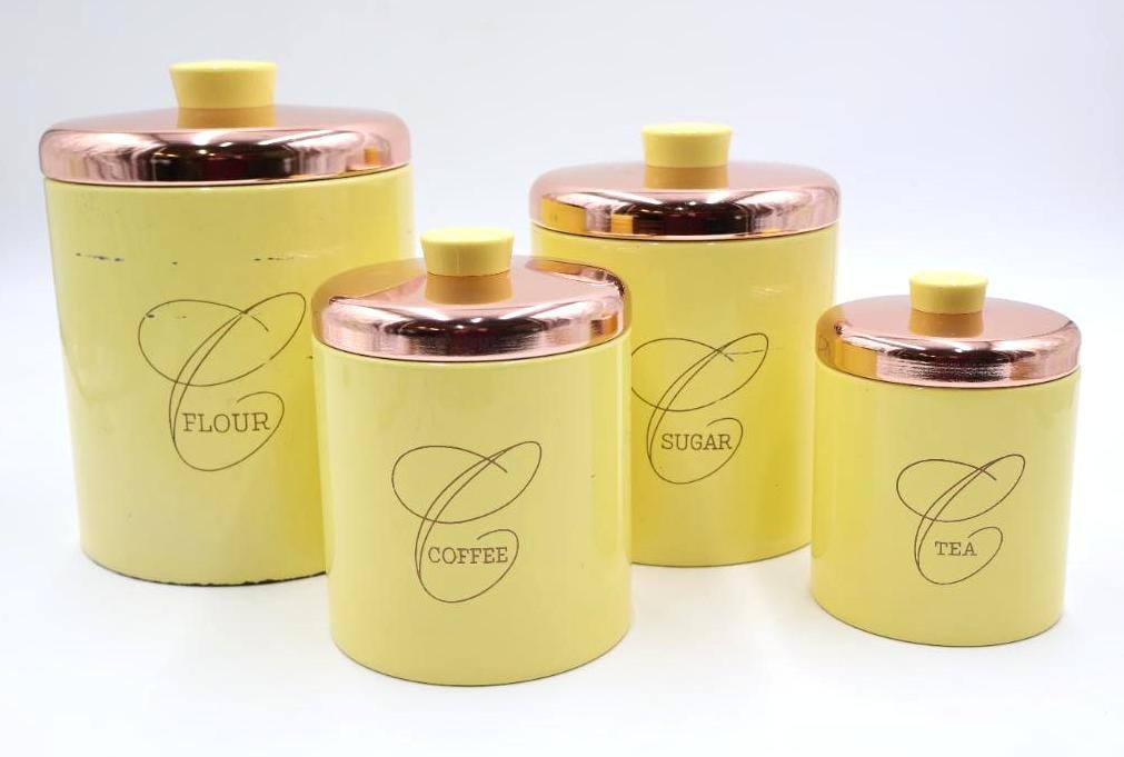 Vintage Ransburg Canister Set (1 of 11)