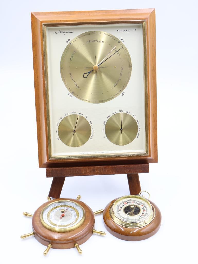 Vintage Weather Barometer (1 of 16)