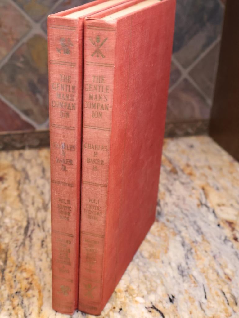 Volume I & II Exotic Cookery and Exotic Drink Books (1 of 19)