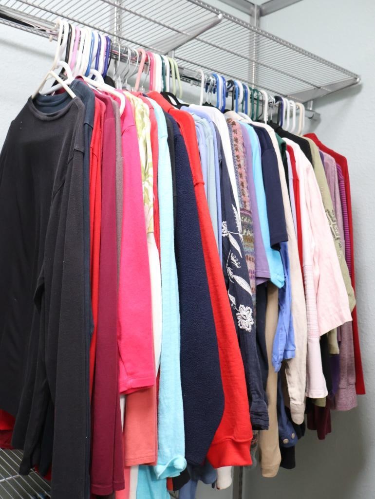 Large Collection of Womens Dress Shirts, Tops, and Lightweight Jackets (1 of 20)